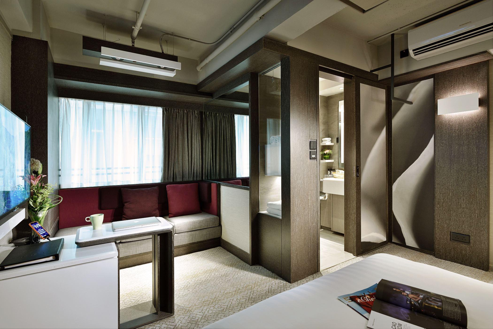 XI Hotel Hong Kong Dış mekan fotoğraf