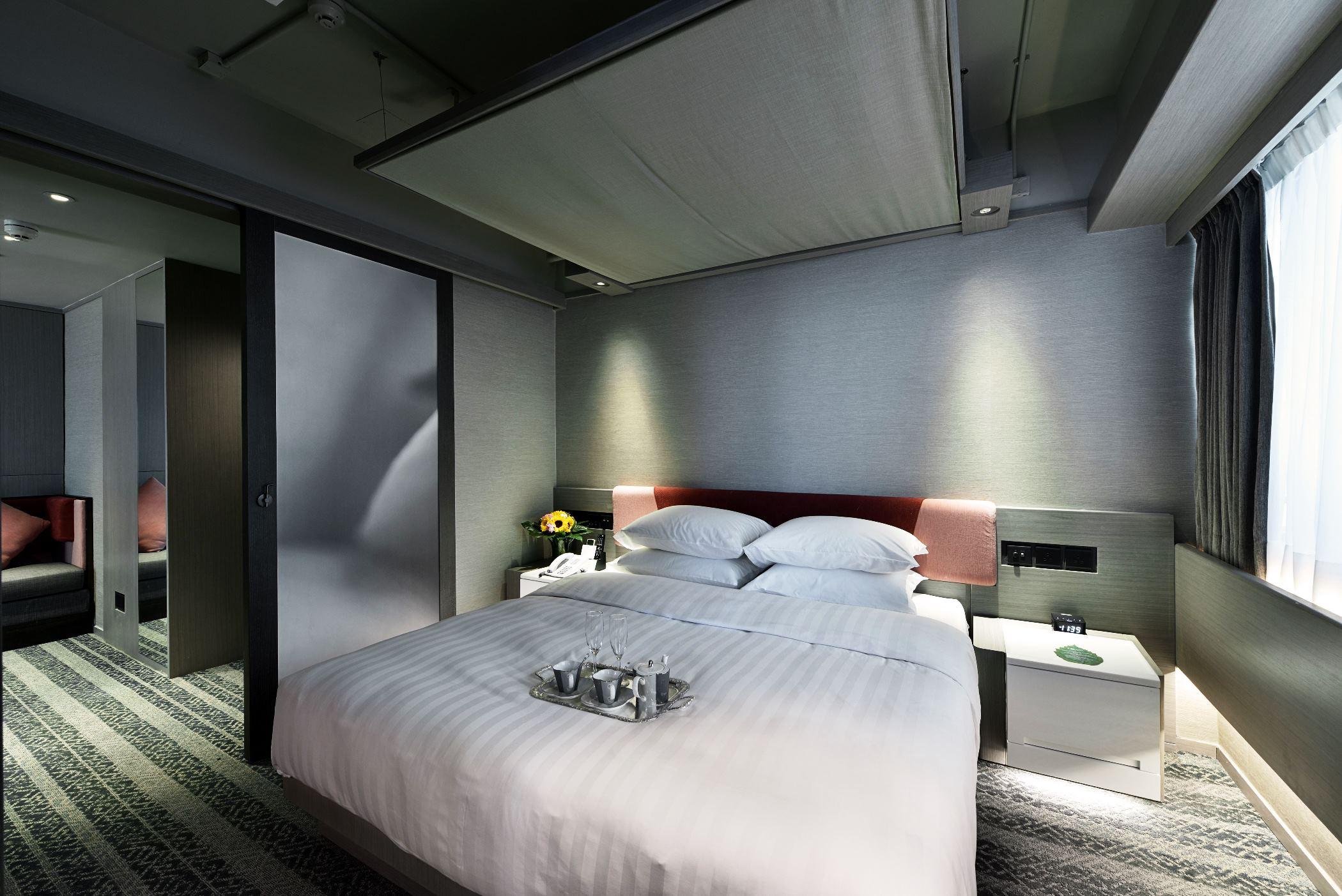 XI Hotel Hong Kong Dış mekan fotoğraf