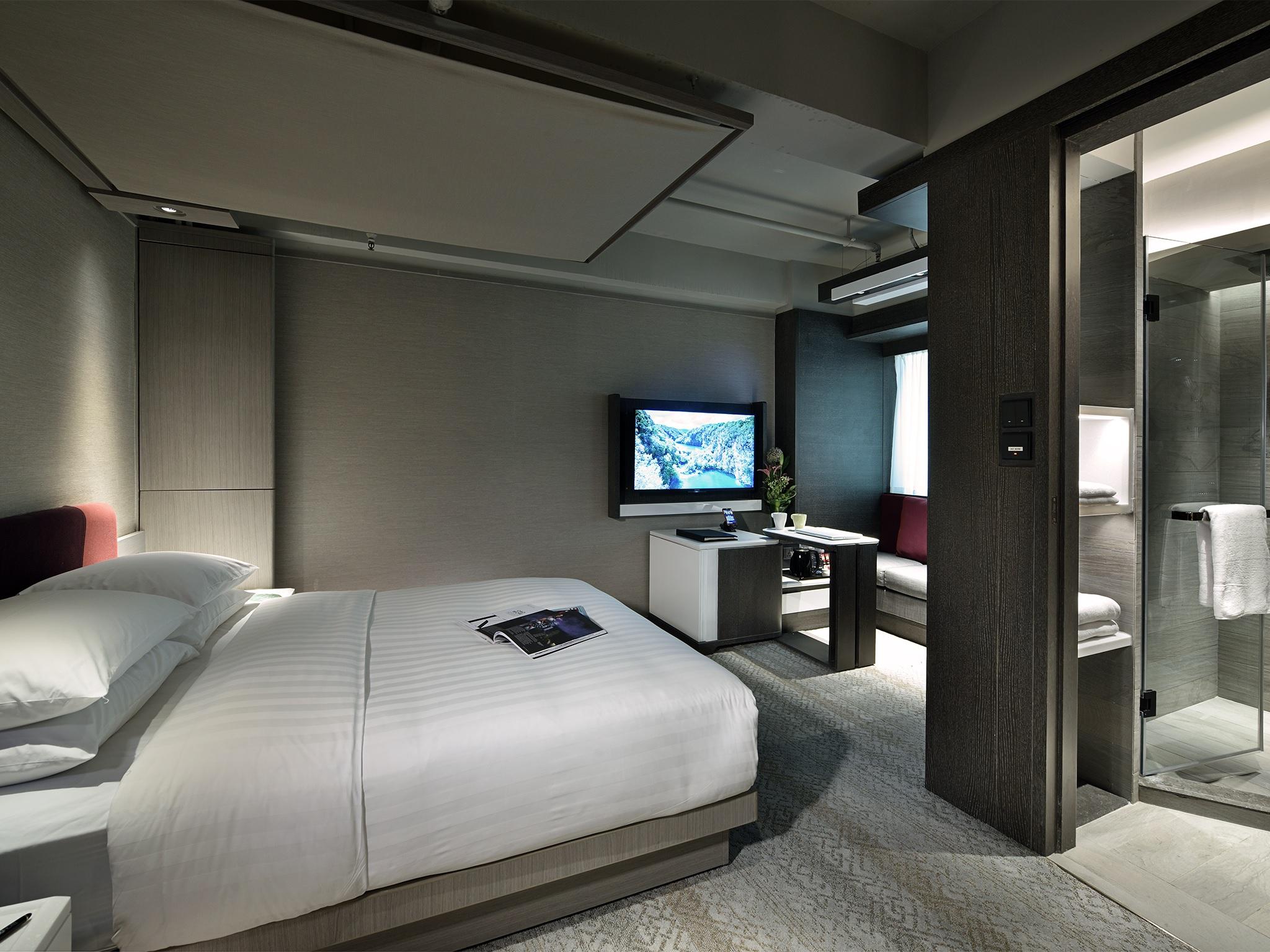 XI Hotel Hong Kong Dış mekan fotoğraf
