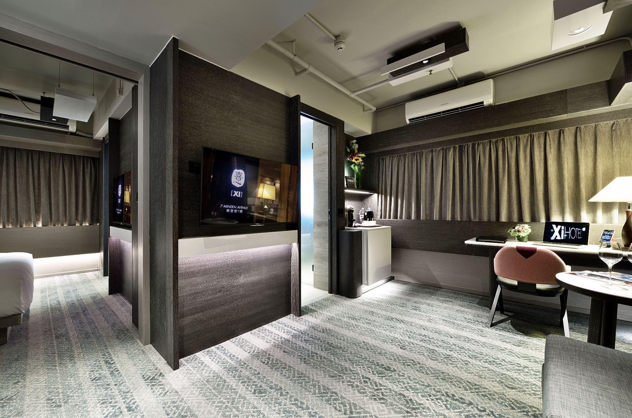 XI Hotel Hong Kong Dış mekan fotoğraf