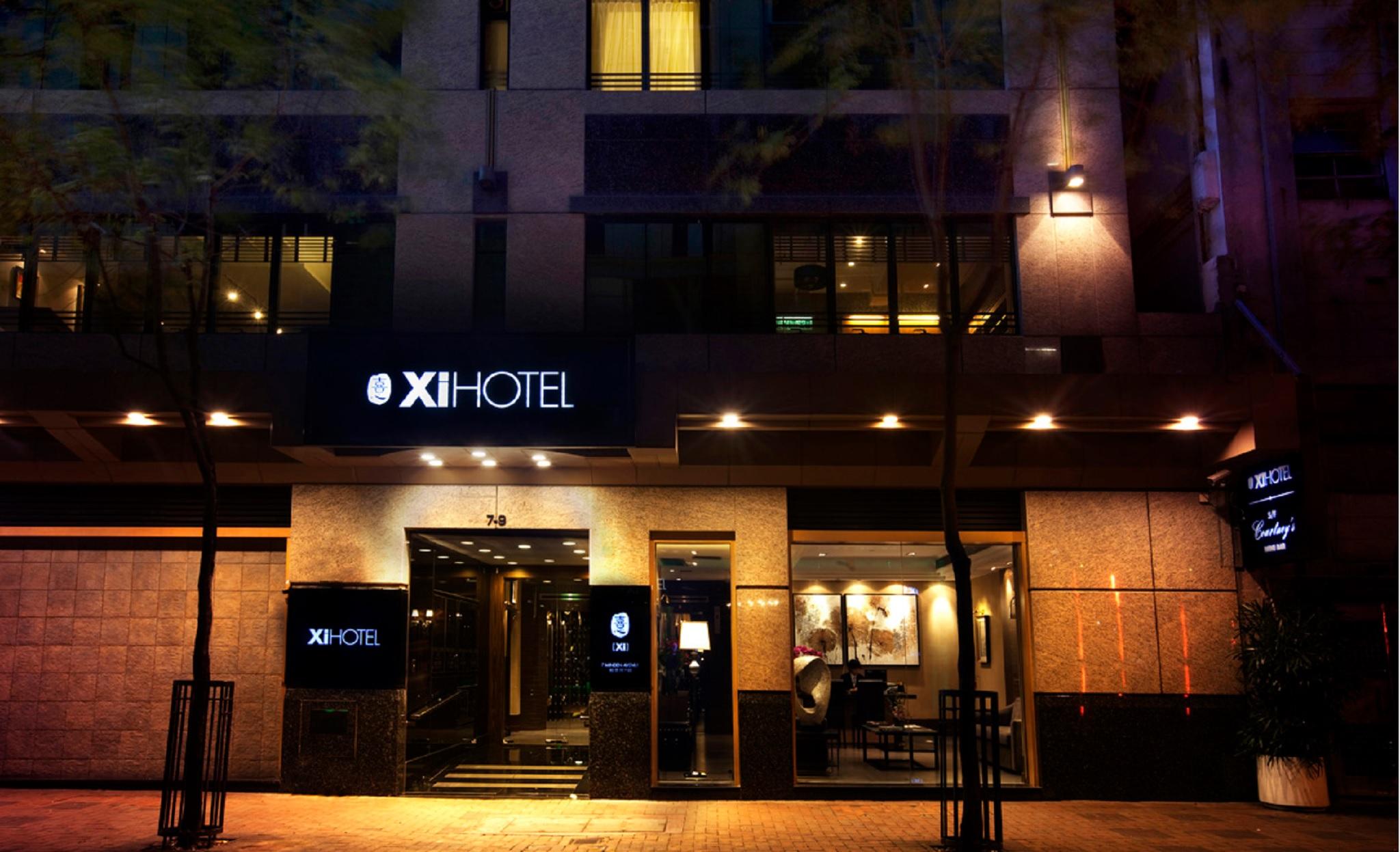 XI Hotel Hong Kong Dış mekan fotoğraf